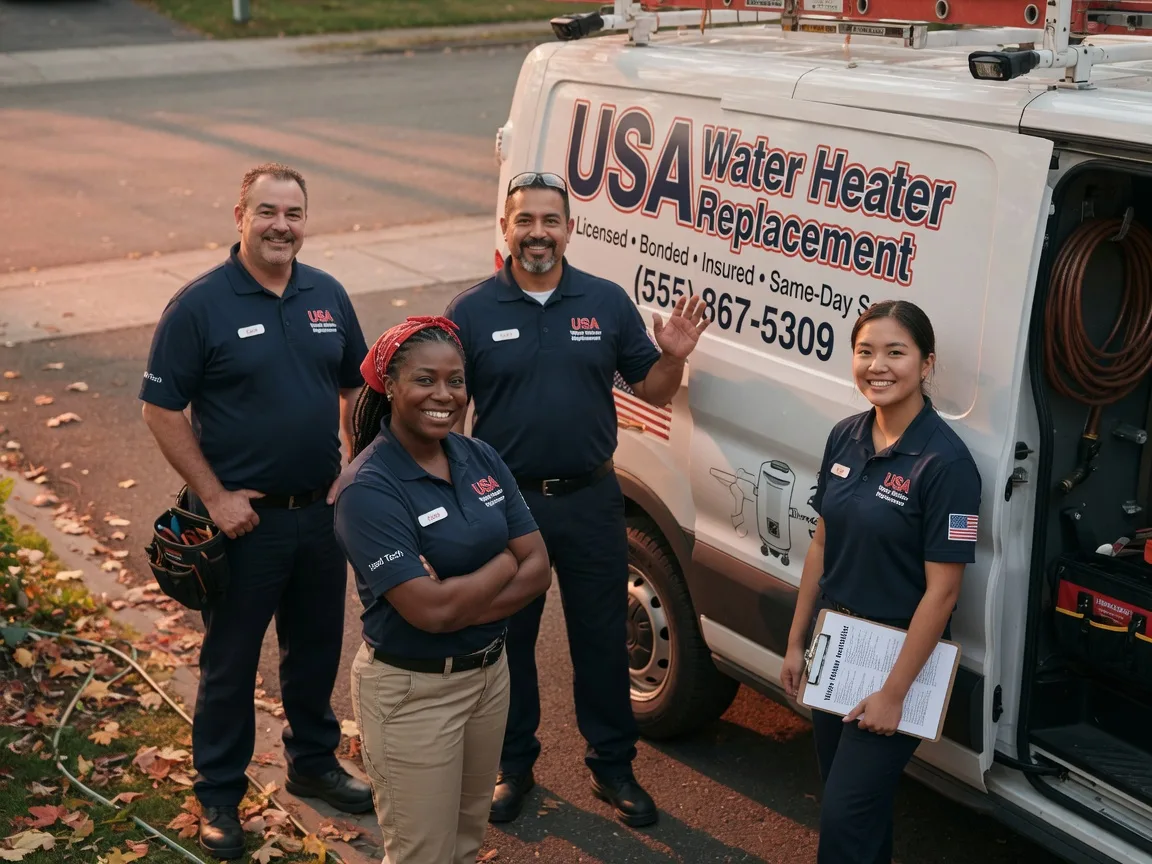 Water Heater Replacement company in Pooler, GA