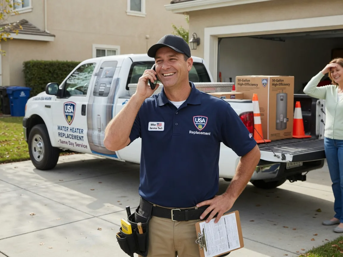 Water Heater Replacement Pooler, GA FAQs